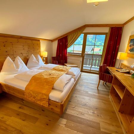 Berghotel Alpenklang Гроссарль Экстерьер фото