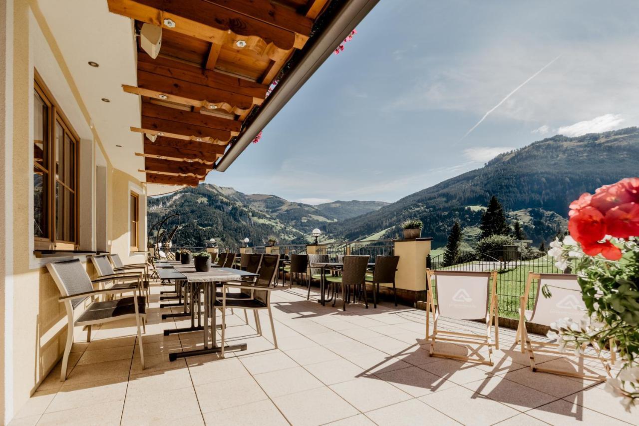 Berghotel Alpenklang Гроссарль Экстерьер фото