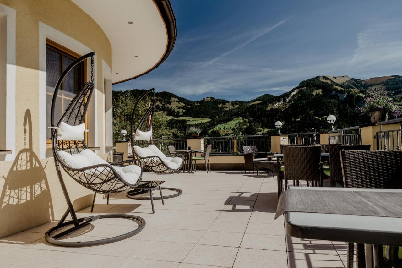 Berghotel Alpenklang Гроссарль Экстерьер фото