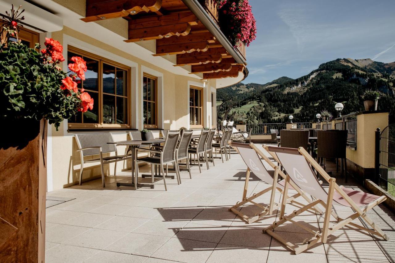 Berghotel Alpenklang Гроссарль Экстерьер фото