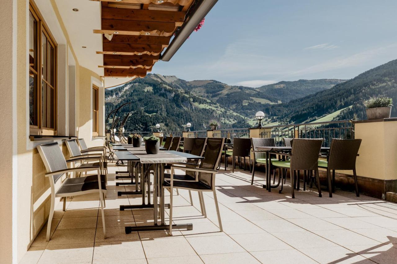 Berghotel Alpenklang Гроссарль Экстерьер фото