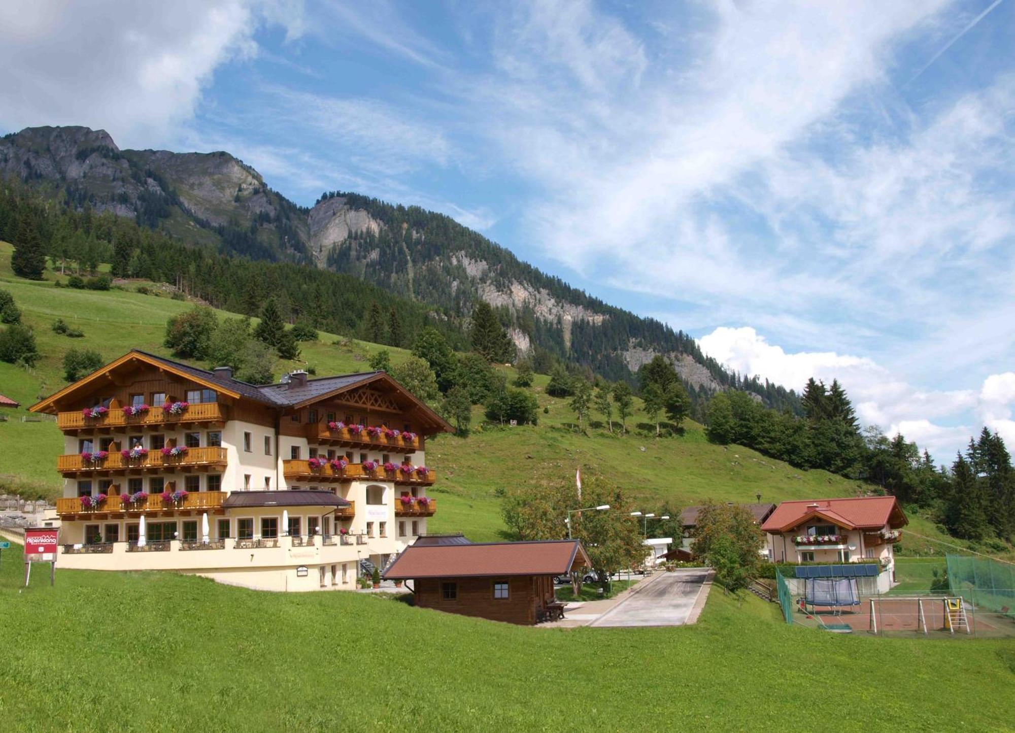 Berghotel Alpenklang Гроссарль Экстерьер фото