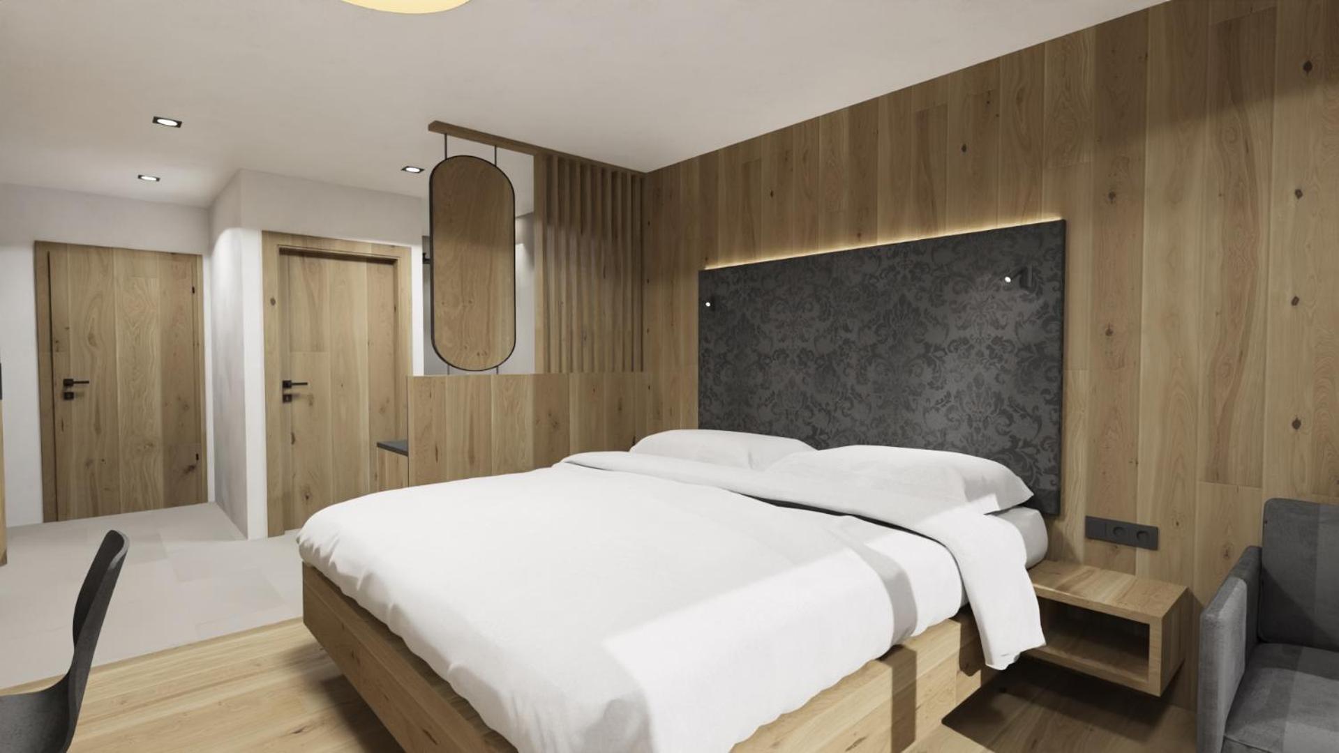 Berghotel Alpenklang Гроссарль Экстерьер фото