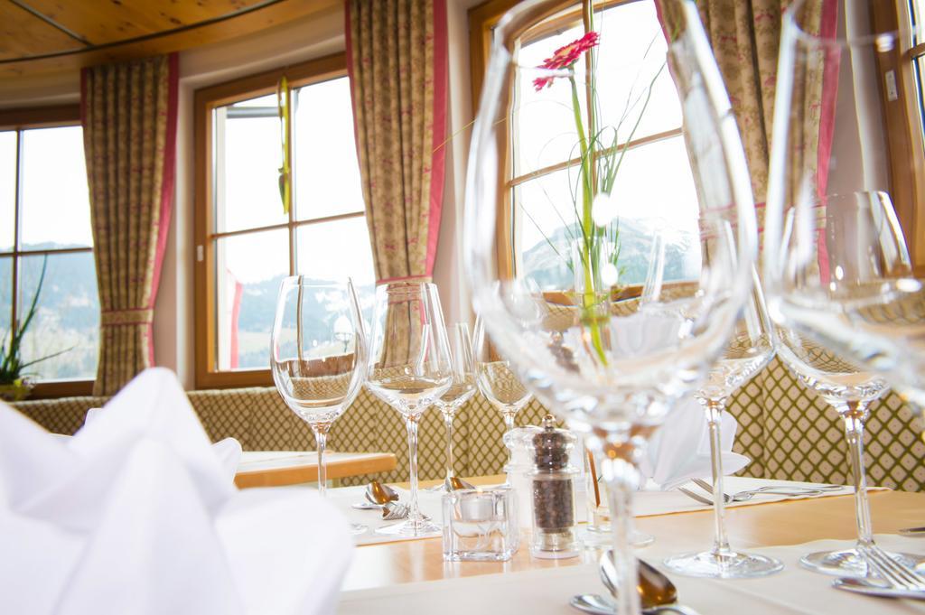Berghotel Alpenklang Гроссарль Экстерьер фото